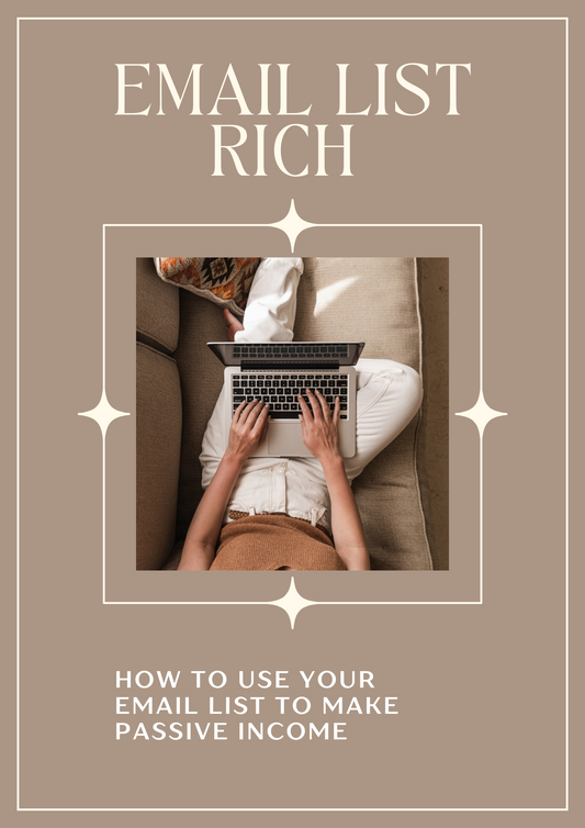 Rich Off Your Email List
